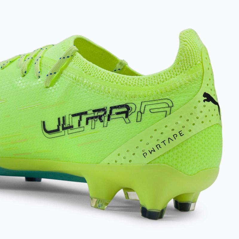 Футбольні бутси чоловічі PUMA Ultra Ultimate FG/AG зелені 106868 01 9