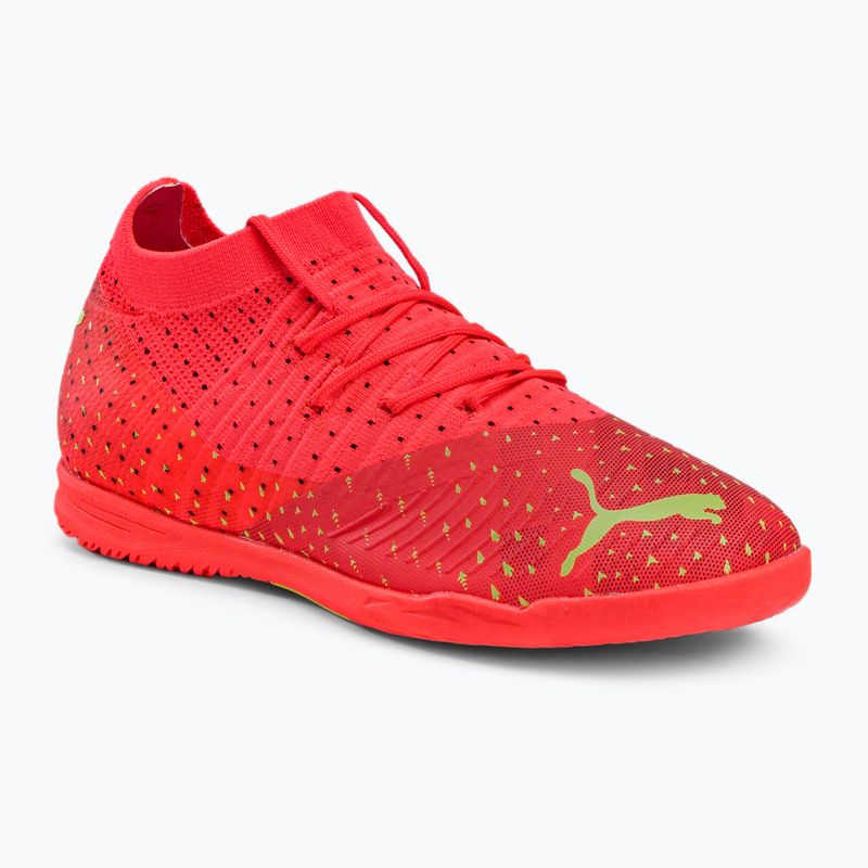 Футбольні бутси дитячі PUMA Future Z 3.4 IT Jr помаранчеві 107013 03