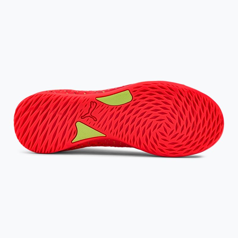 Футбольні бутси дитячі PUMA Future Z 3.4 IT Jr помаранчеві 107013 03 5