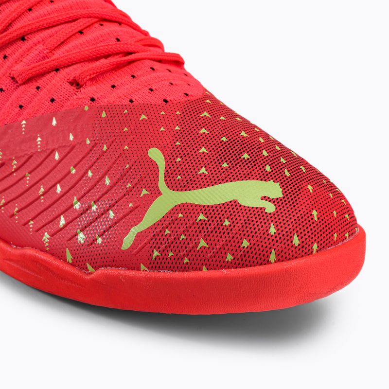 Футбольні бутси дитячі PUMA Future Z 3.4 IT Jr помаранчеві 107013 03 7