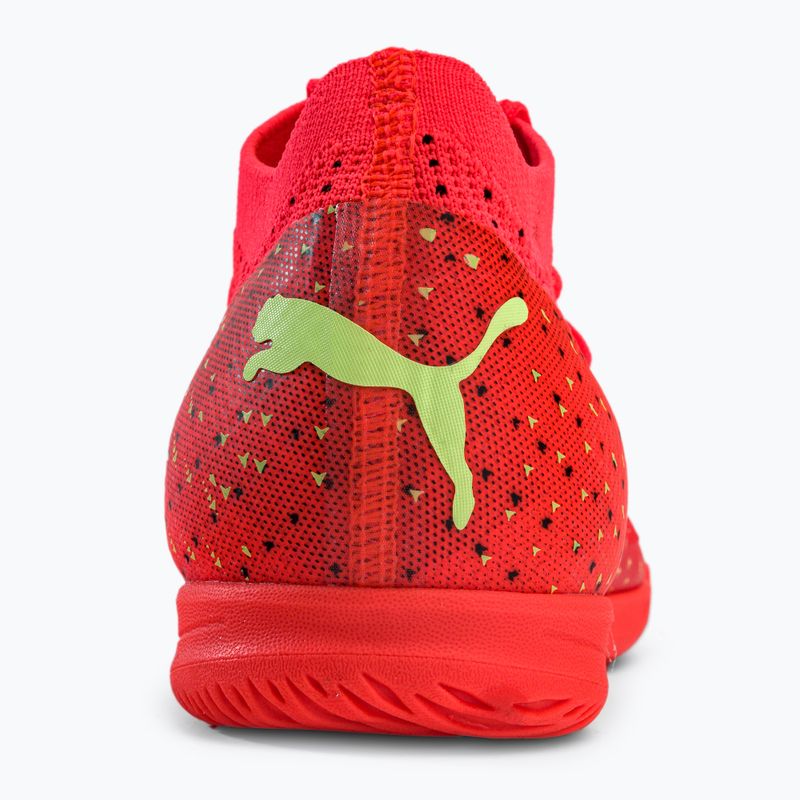 Футбольні бутси дитячі PUMA Future Z 3.4 IT Jr помаранчеві 107013 03 8