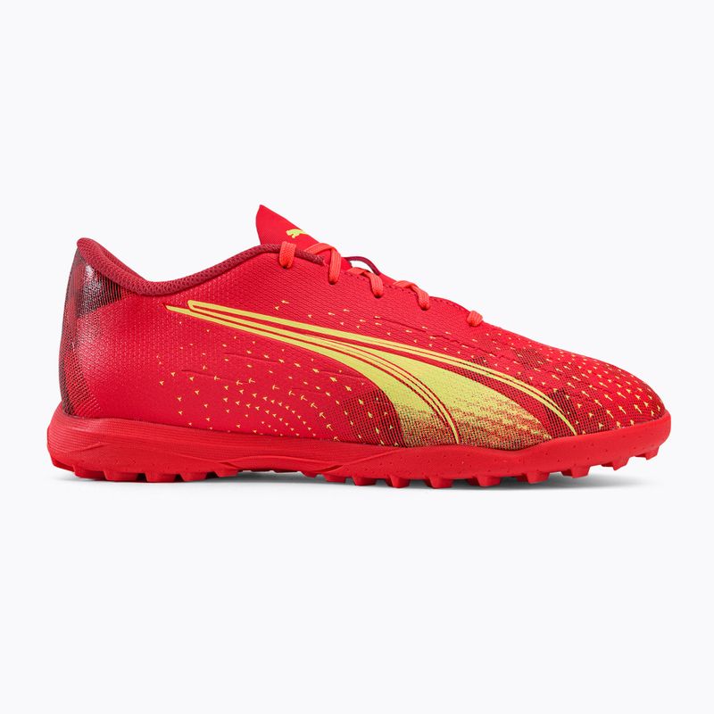 Футбольні бутси дитячі PUMA Ultra Play TT Jr помаранчеві 106926 03 2