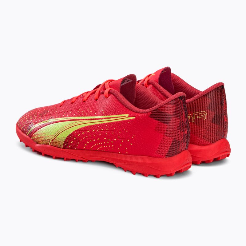 Футбольні бутси дитячі PUMA Ultra Play TT Jr помаранчеві 106926 03 3