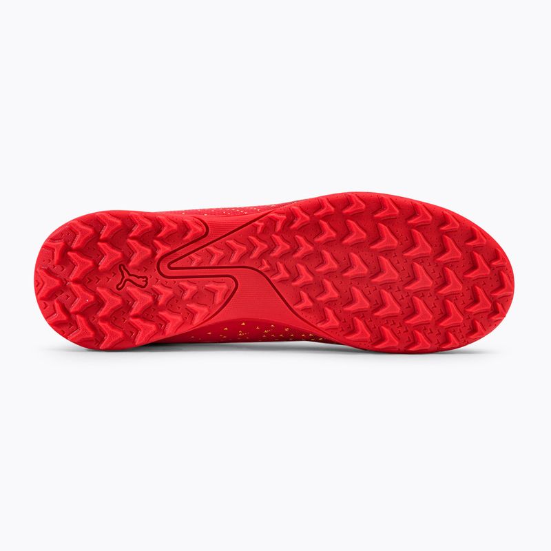 Футбольні бутси дитячі PUMA Ultra Play TT Jr помаранчеві 106926 03 5