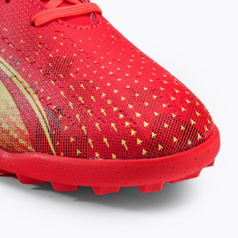 Футбольні бутси дитячі PUMA Ultra Play TT Jr помаранчеві 106926 03 7