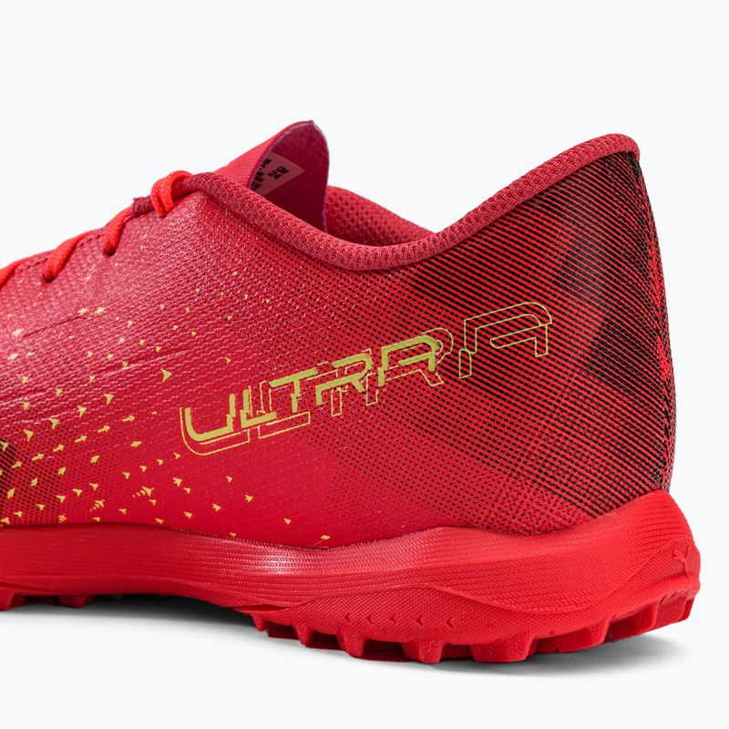 Футбольні бутси дитячі PUMA Ultra Play TT Jr помаранчеві 106926 03 8