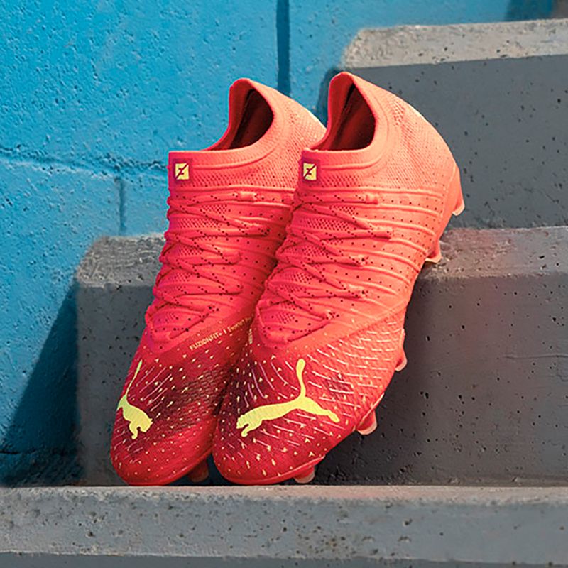 Футбольні бутси чоловічі PUMA Future Z 1.4 MG помаранчеві 106991 03 9