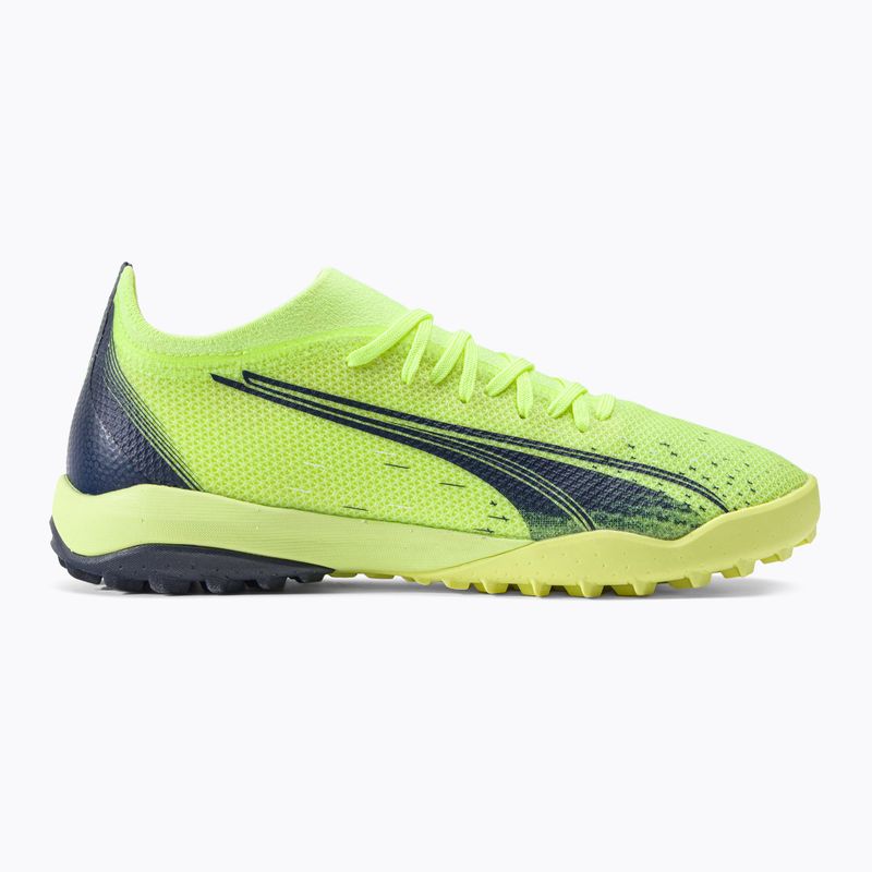 Футбольні бутси PUMA Ultra Match TT зелені 106903 01 2