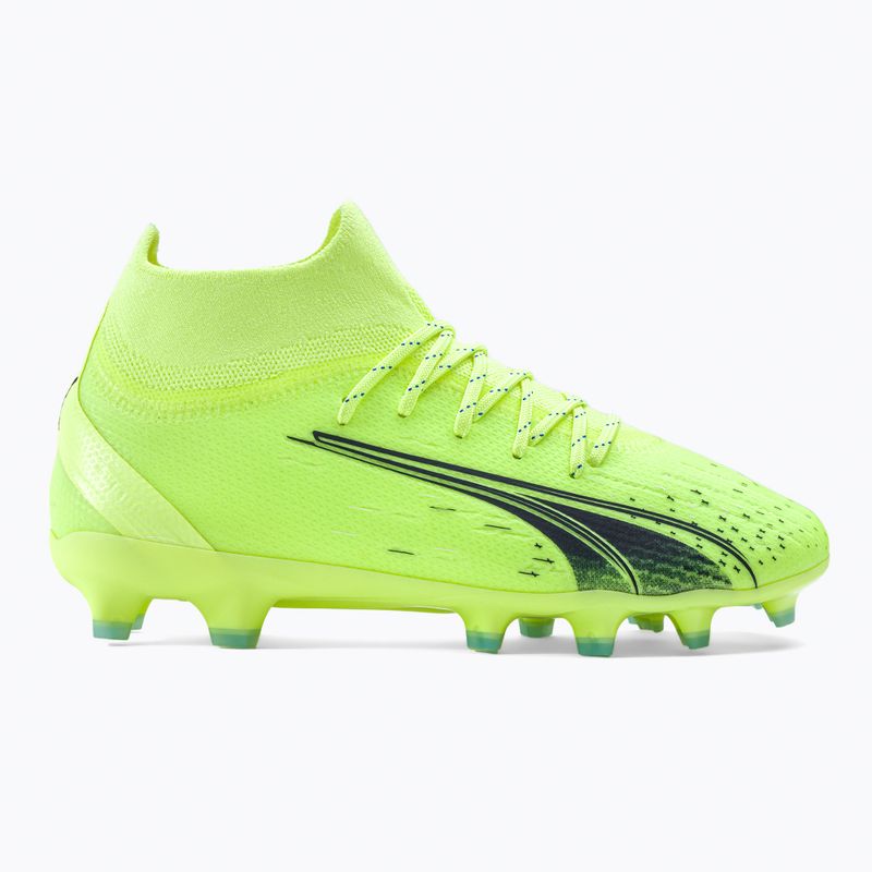 Футбольні бутси дитячі PUMA Ultra Pro FG/AG Jr зелені 106918 01 2