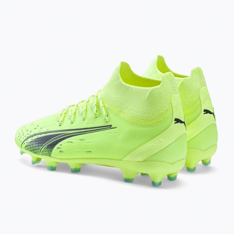 Футбольні бутси дитячі PUMA Ultra Pro FG/AG Jr зелені 106918 01 3