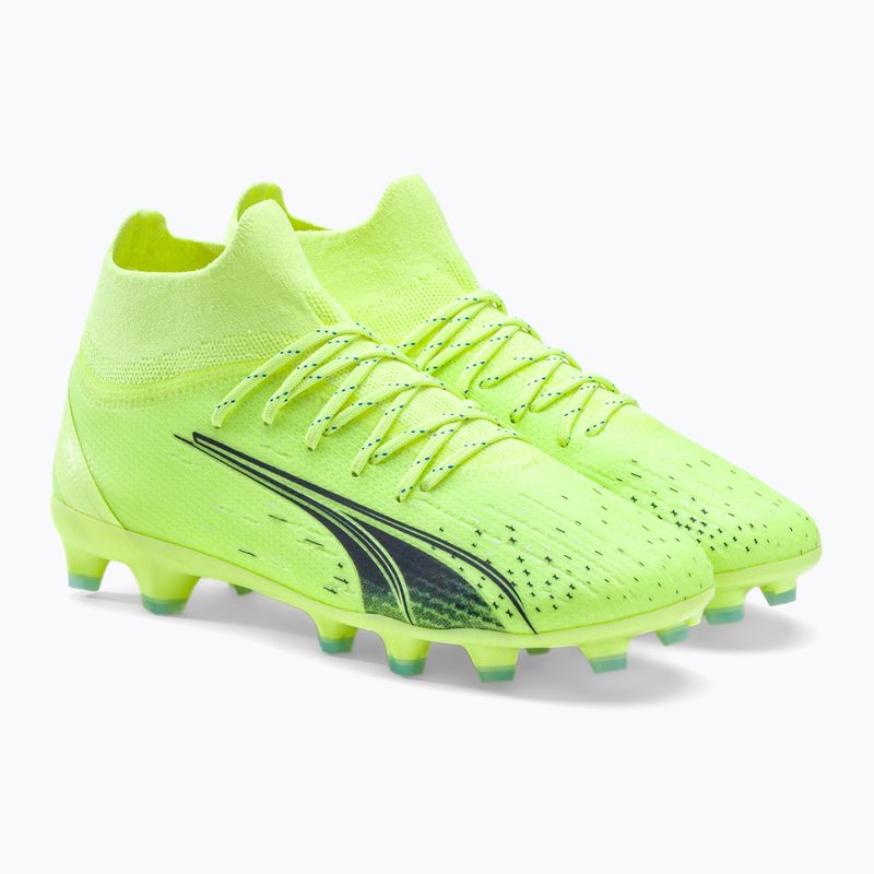 Футбольні бутси дитячі PUMA Ultra Pro FG/AG Jr зелені 106918 01 5