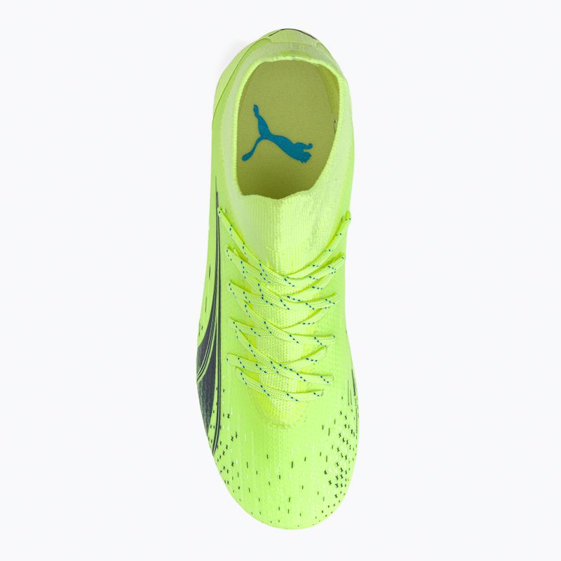 Футбольні бутси дитячі PUMA Ultra Pro FG/AG Jr зелені 106918 01 6