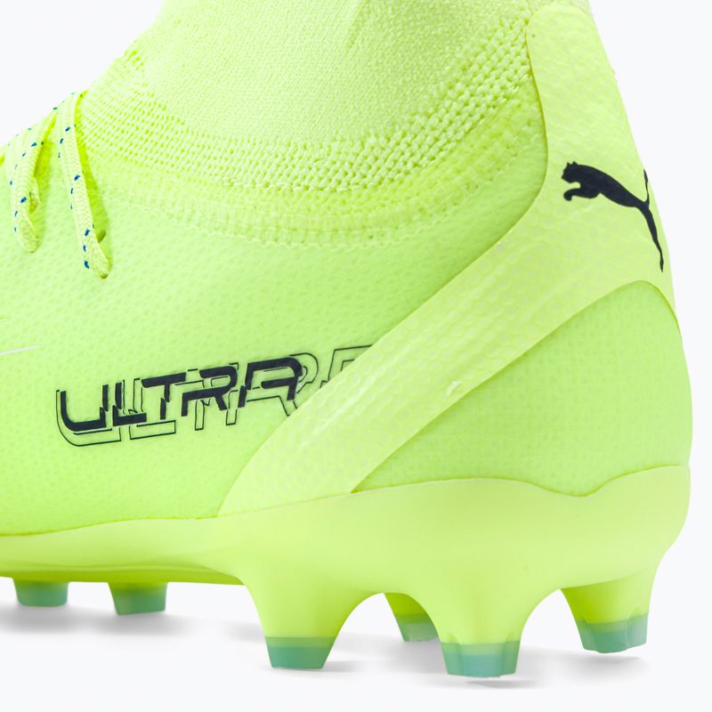 Футбольні бутси дитячі PUMA Ultra Pro FG/AG Jr зелені 106918 01 9