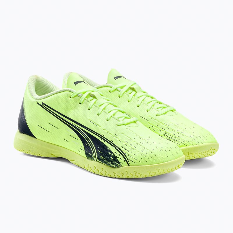 Футбольні бутси чоловічі PUMA Ultra Play IT зелені 106910 01 5