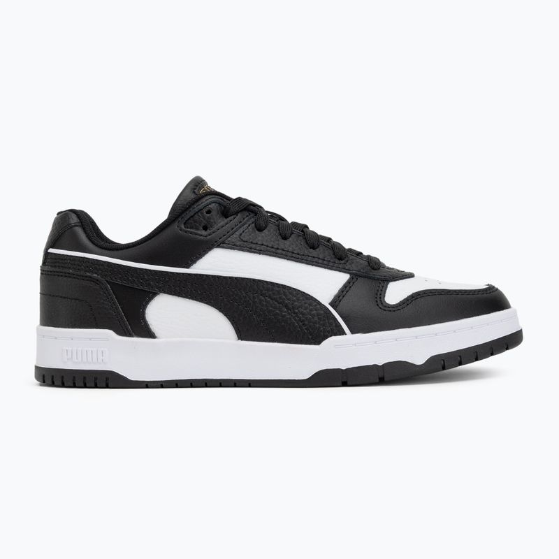 Кросівки PUMA RBD Game Low puma black / puma white / puma team gold 2