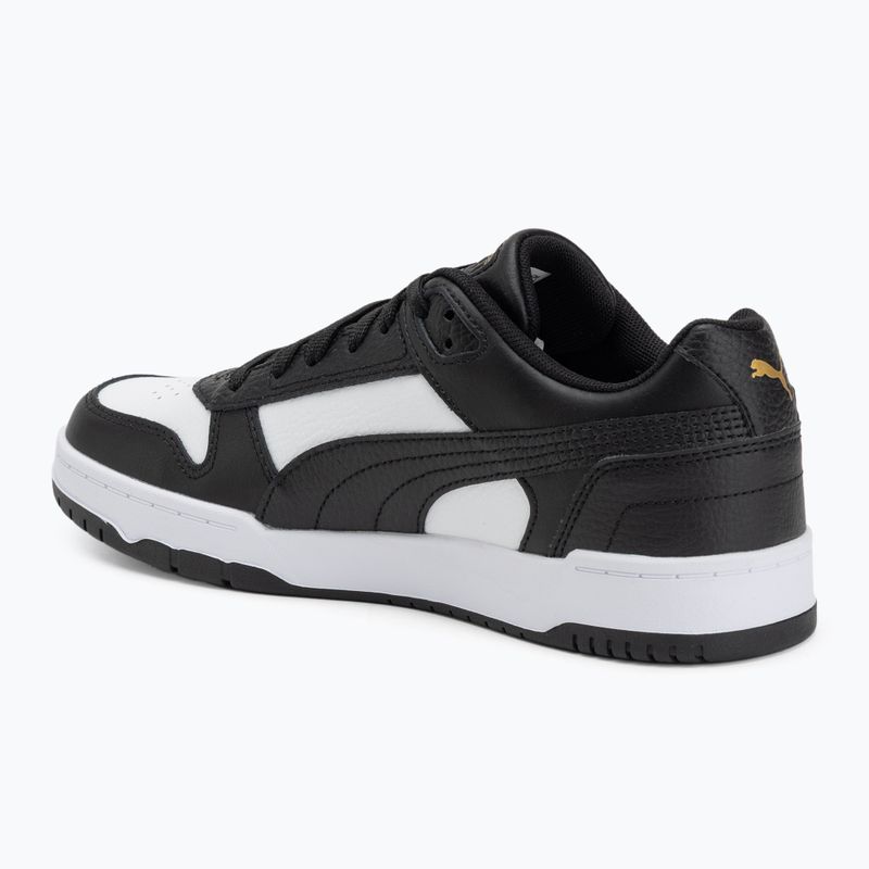 Кросівки PUMA RBD Game Low puma black / puma white / puma team gold 3