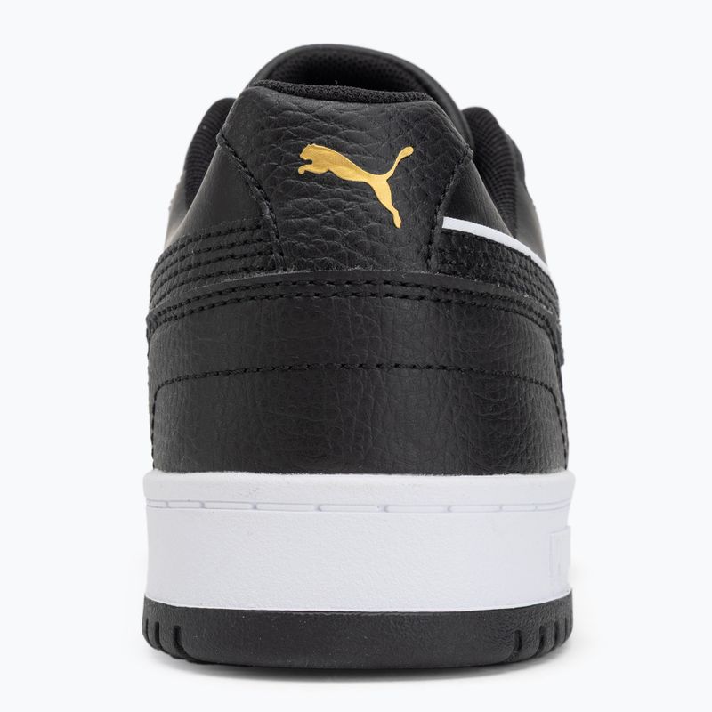 Кросівки PUMA RBD Game Low puma black / puma white / puma team gold 6