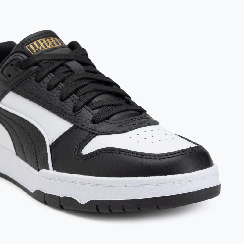 Кросівки PUMA RBD Game Low puma black / puma white / puma team gold 7