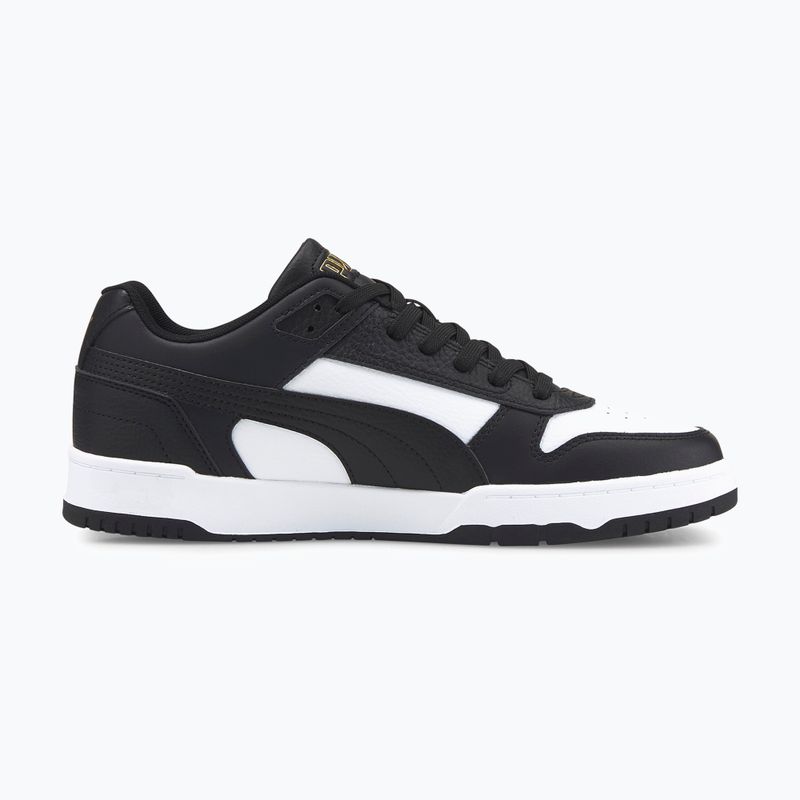 Кросівки PUMA RBD Game Low puma black / puma white / puma team gold