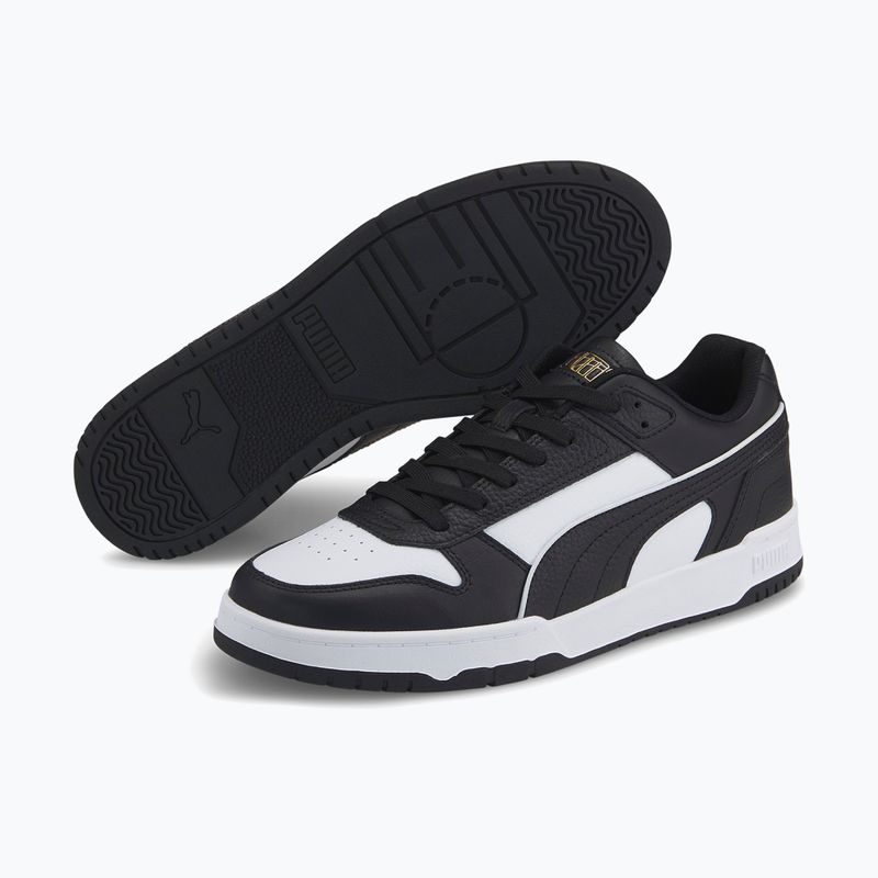 Кросівки PUMA RBD Game Low puma black / puma white / puma team gold 2