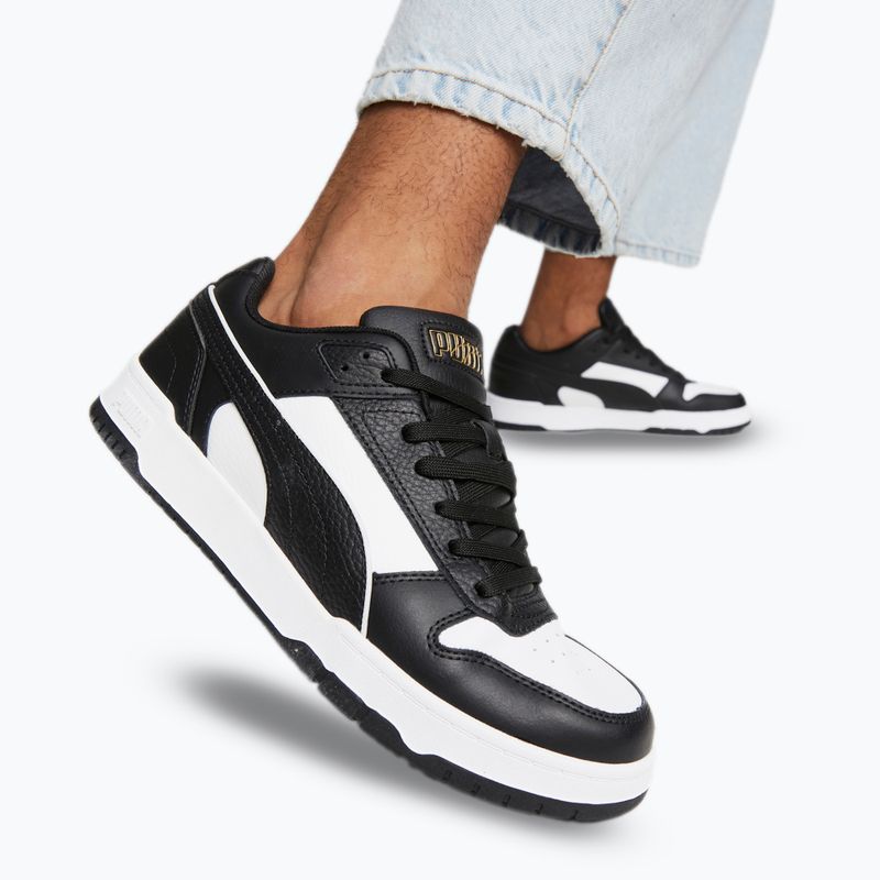 Кросівки PUMA RBD Game Low puma black / puma white / puma team gold 4