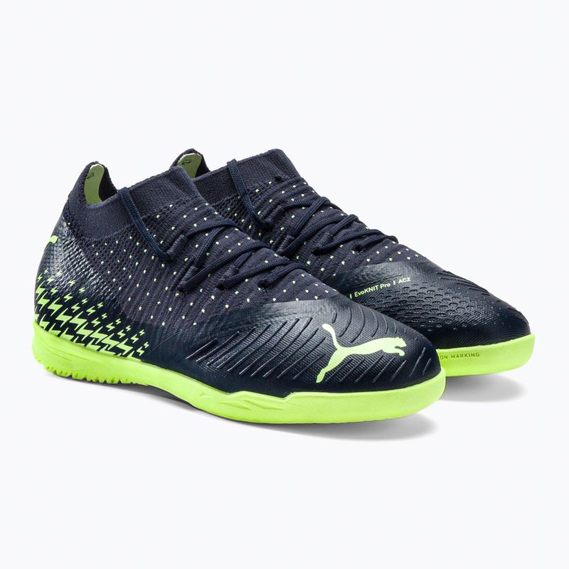 Футбольні бутси дитячі PUMA Future Z 3.4 IT Jr сині 107013 01 5