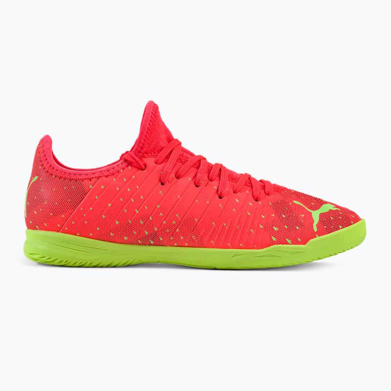 Футбольні бутси дитячі PUMA Future Z 4.4 IT помаранчеві 107018 03 2