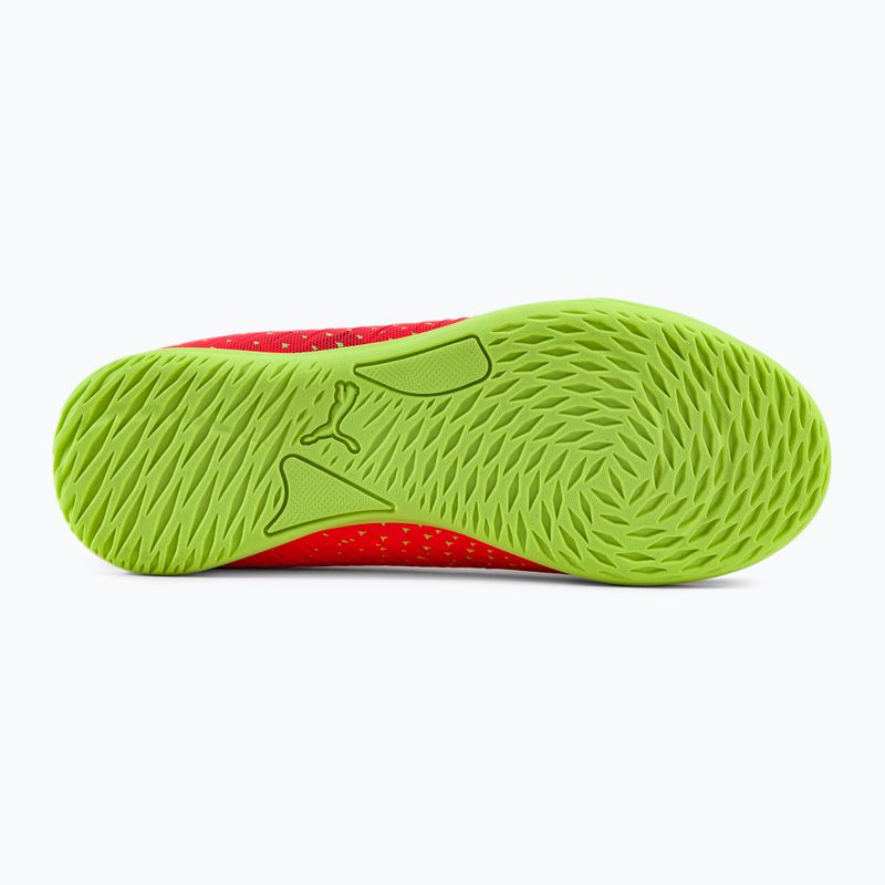 Футбольні бутси дитячі PUMA Future Z 4.4 IT помаранчеві 107018 03 5