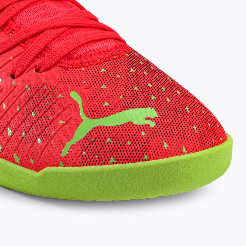 Футбольні бутси дитячі PUMA Future Z 4.4 IT помаранчеві 107018 03 7