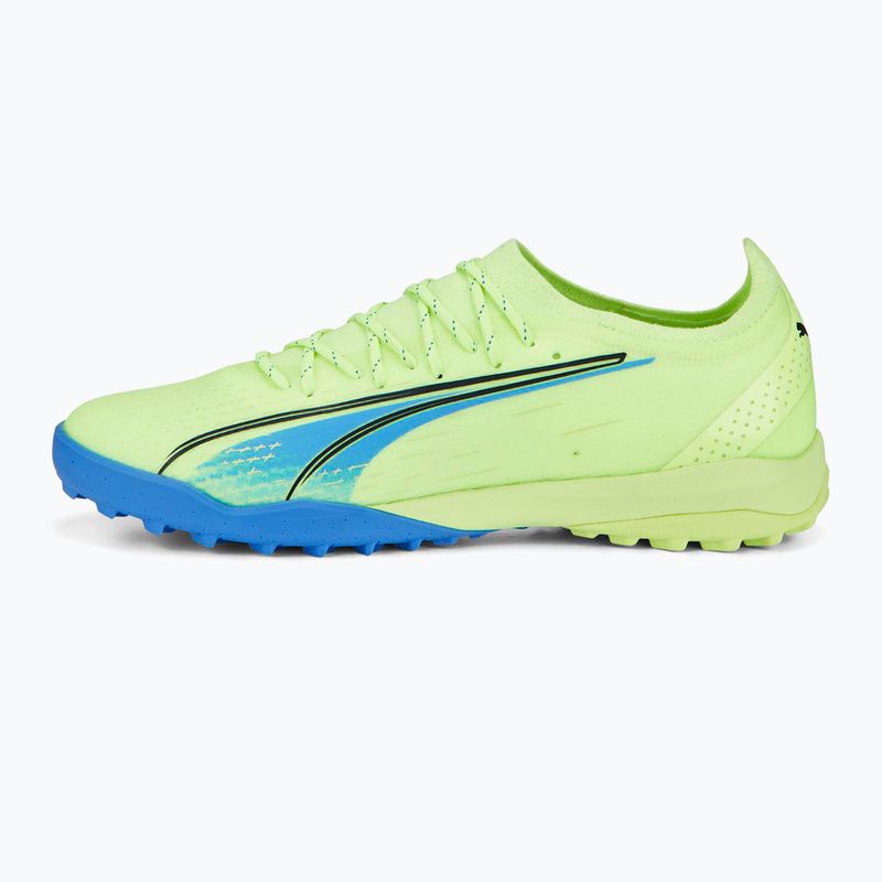 Футбольні бутси чоловічі PUMA Ultra Ultimate Cage зелені 106893 01 10