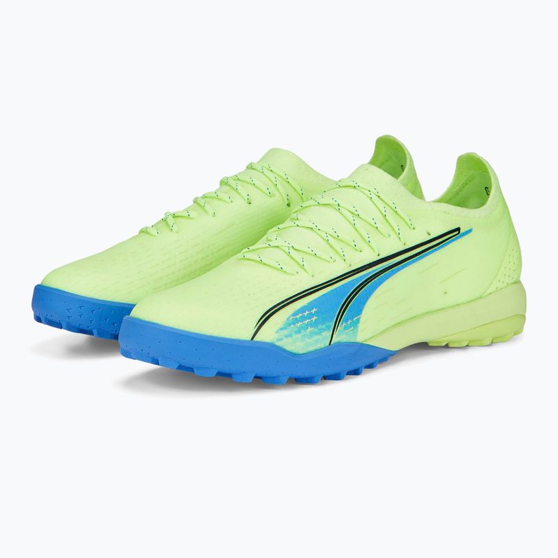 Футбольні бутси чоловічі PUMA Ultra Ultimate Cage зелені 106893 01 11