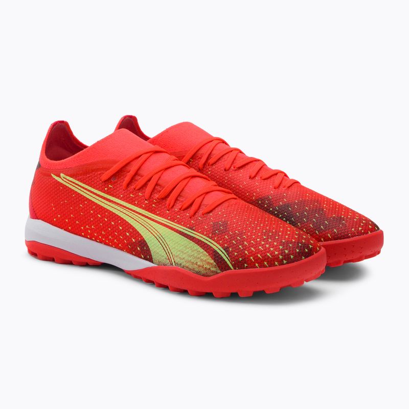 Футбольні бутси PUMA Ultra Match TT помаранчеві 106903 03 4