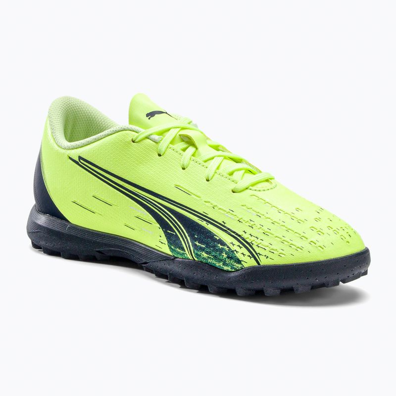 Футбольні бутси дитячі PUMA Ultra Play TT зелені 106926 01
