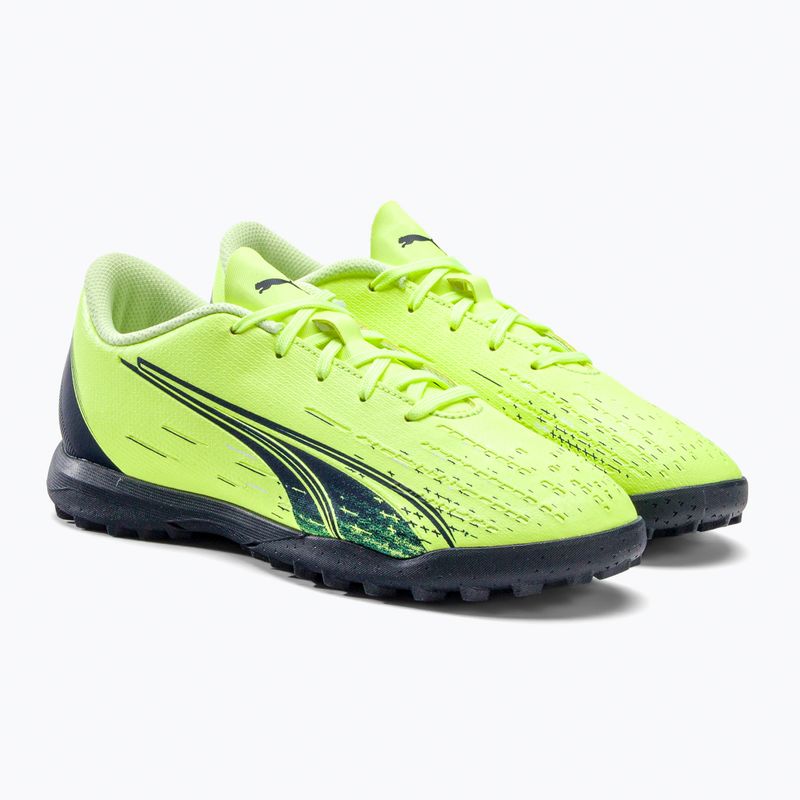 Футбольні бутси дитячі PUMA Ultra Play TT зелені 106926 01 5