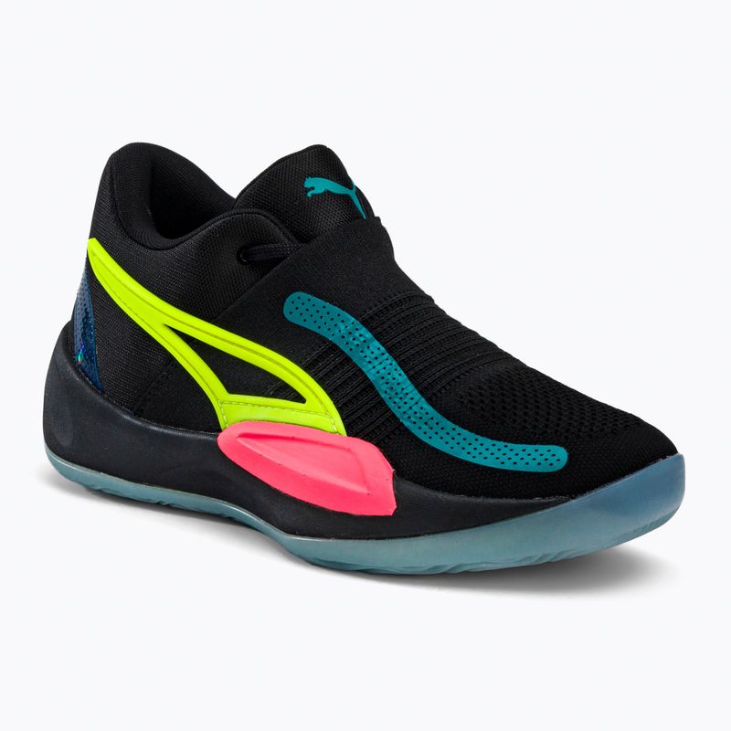 Кросівки для баскетболу чоловічі PUMA Rise Nitro чорні 377012 03