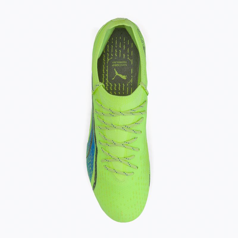 Футбольні бутси чоловічі PUMA Ultra Ultimate MXSG зелені 106895 01 6