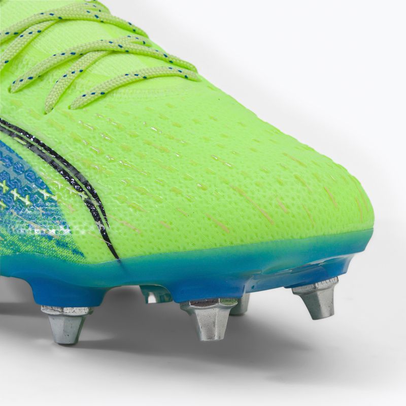 Футбольні бутси чоловічі PUMA Ultra Ultimate MXSG зелені 106895 01 7