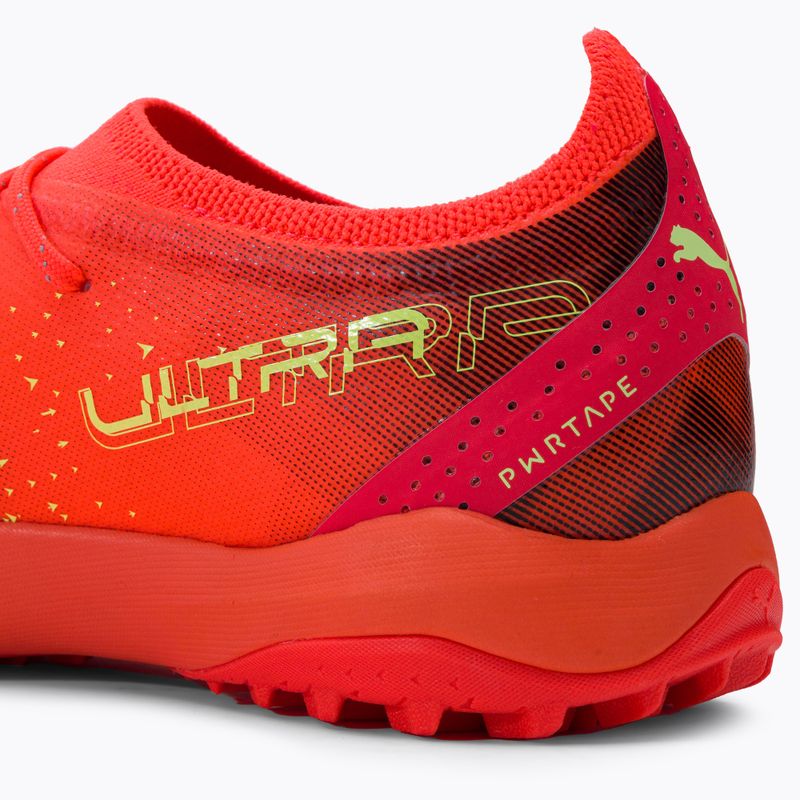 Футбольні бутси чоловічі PUMA Ultra Ultimate Cage помаранчеві 106893 03 9