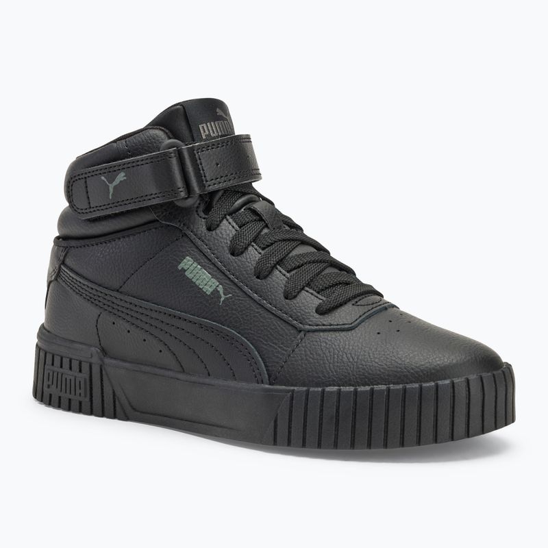 Кросівки дитячі PUMA Carina 2.0 Mid Jr puma black/puma black/dark shadow