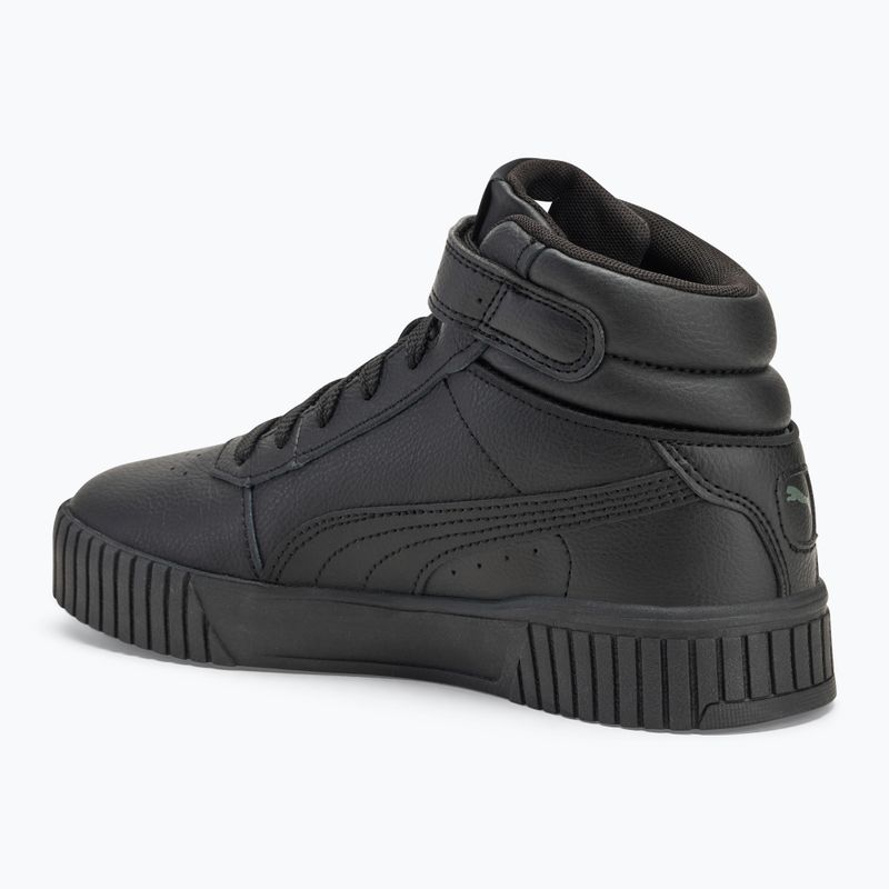 Кросівки дитячі PUMA Carina 2.0 Mid Jr puma black/puma black/dark shadow 3