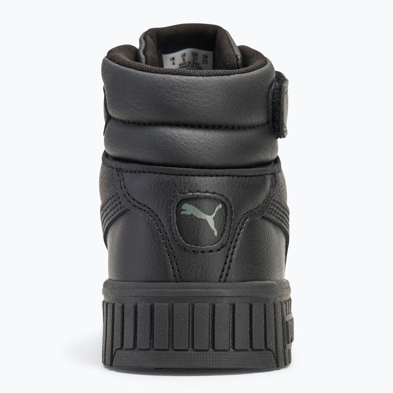 Кросівки дитячі PUMA Carina 2.0 Mid Jr puma black/puma black/dark shadow 6