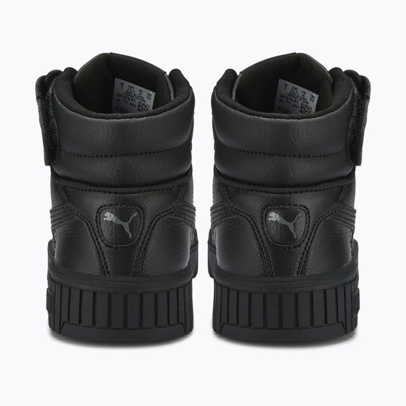 Кросівки дитячі PUMA Carina 2.0 Mid Jr puma black/puma black/dark shadow 11