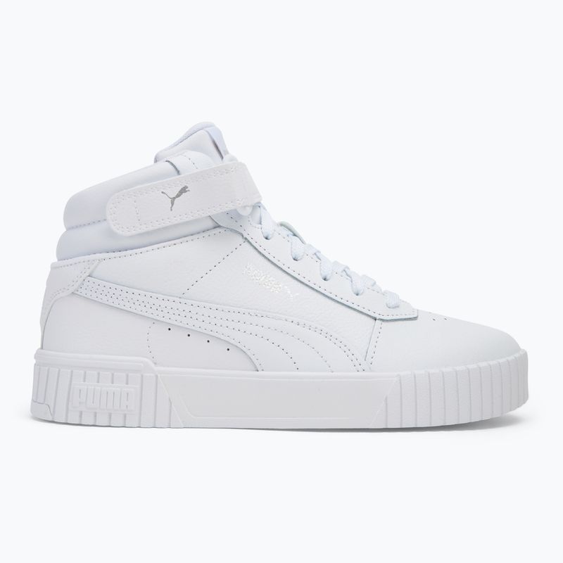 Кросівки жіночі PUMA Carina 2.0 Mid puma white 2