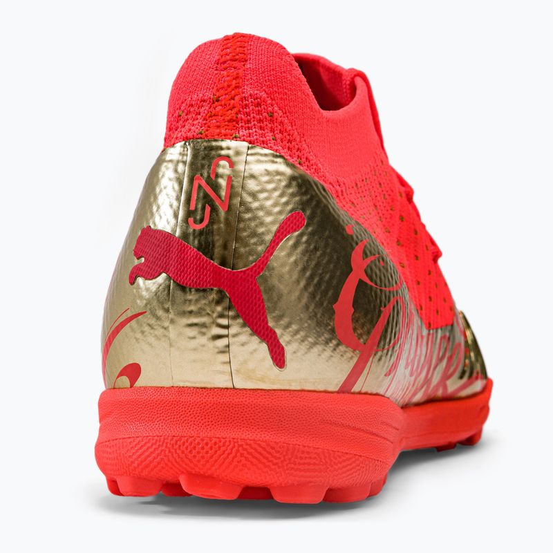 Футбольні бутси дитячі PUMA Future Z 3.4 Neymar Jr. TT помаранчево-золоті 107108 01 8