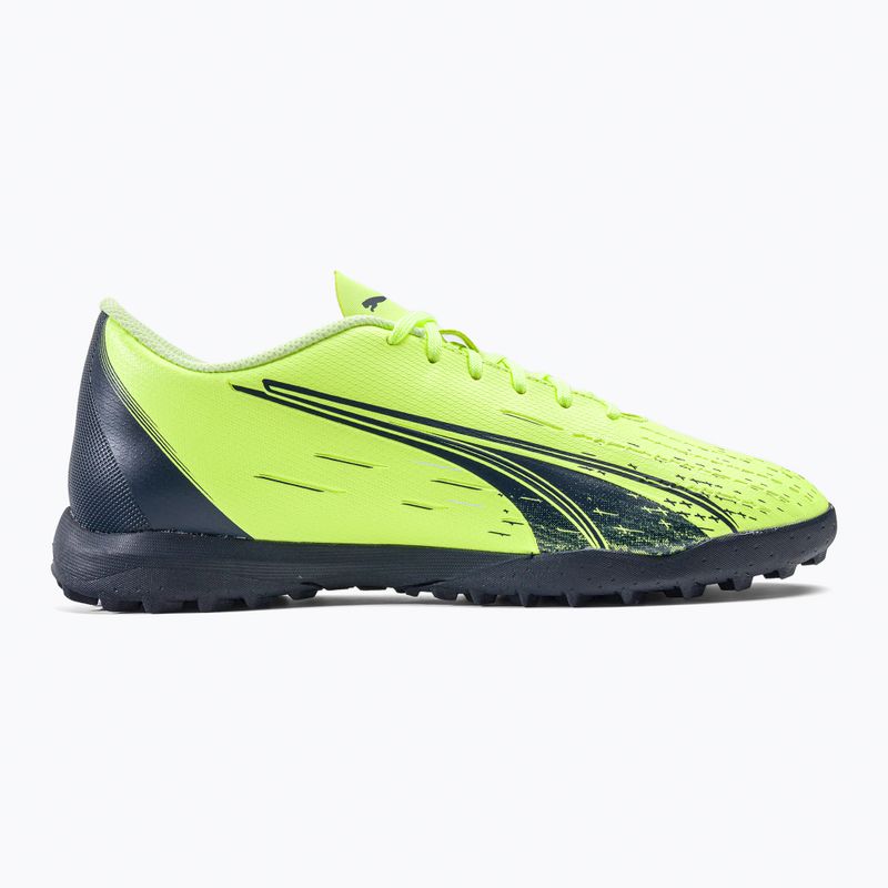Футбольні бутси чоловічі PUMA Ultra Play TT зелені 106909 01 2