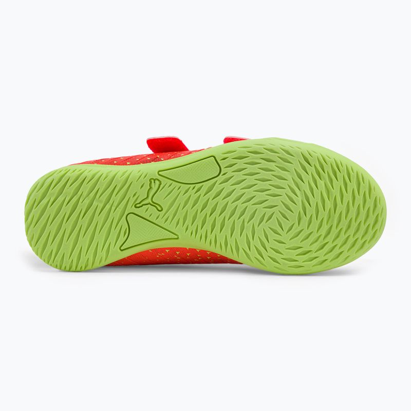 Футбольні бутси дитячі PUMA Future Z 4.4 IT V помаранчеві 107020 03 4