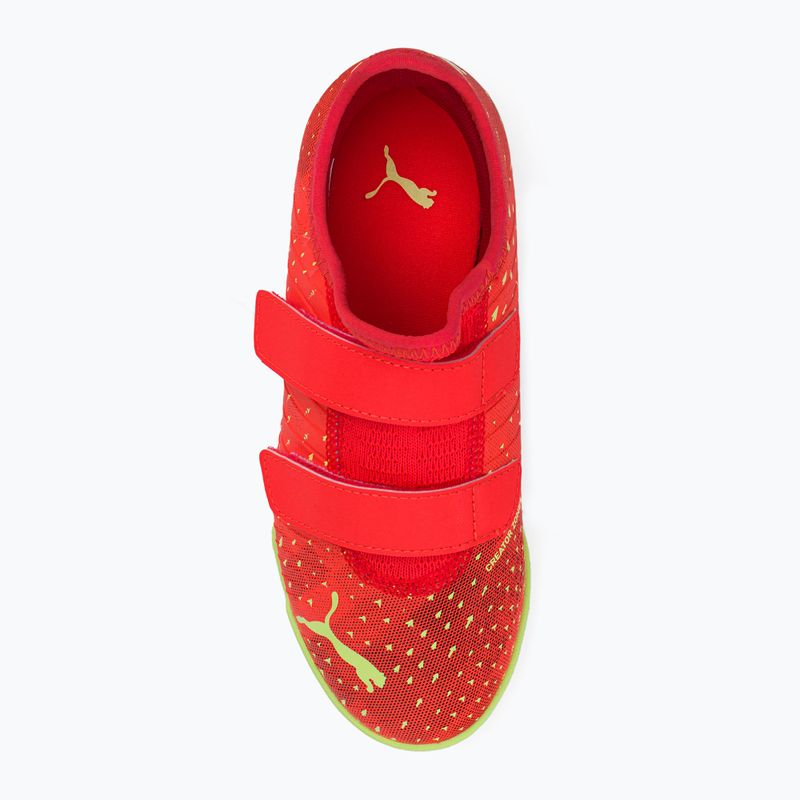 Футбольні бутси дитячі PUMA Future Z 4.4 IT V помаранчеві 107020 03 5