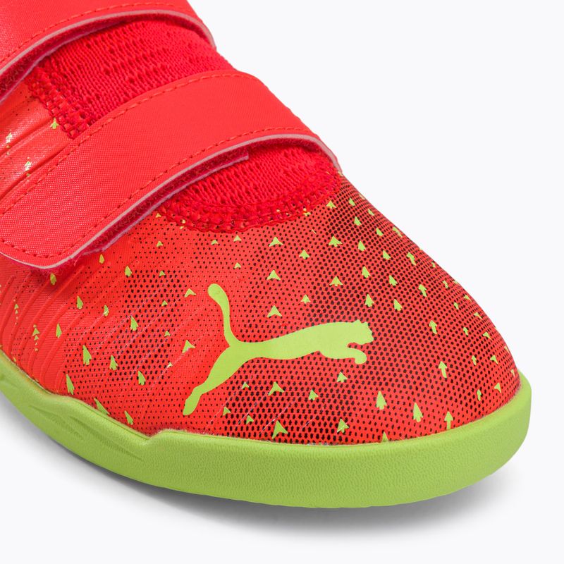 Футбольні бутси дитячі PUMA Future Z 4.4 IT V помаранчеві 107020 03 6