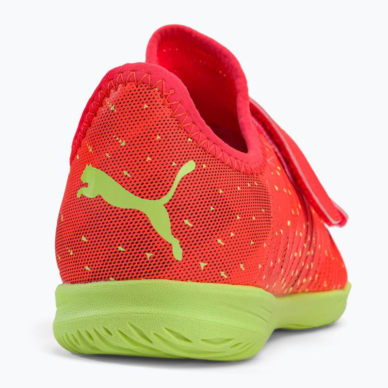 Футбольні бутси дитячі PUMA Future Z 4.4 IT V помаранчеві 107020 03 7