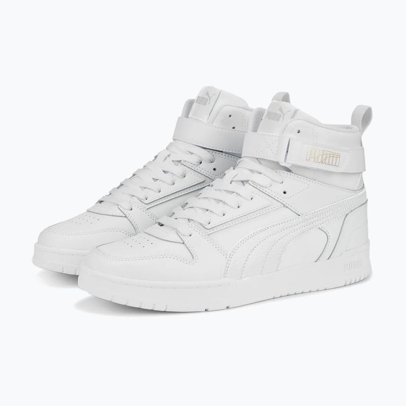 Кросівки PUMA RDB Game puma white/puma white/team gold 8